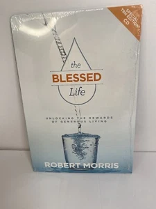 Robert Morris The Blessed Life Audio CD New Sealed - Picture 1 of 2