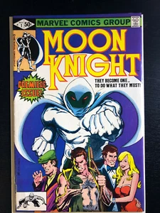 Moon Knight #1 (B) - Marvel Comics 1980 - Picture 1 of 9