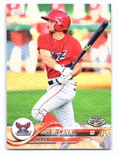 2018 Topps Pro Debut Matt McCann #67  PD  Orem Owlz