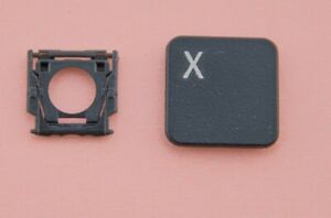 Replacement single key UK layout for Acer Aspire 4741ZG 4810T 4820 4820T 4820TG 