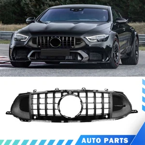 For 2019-2024 AM G GT GT50 Front Grilles Modify Upgrade Black - Foto 1 di 3