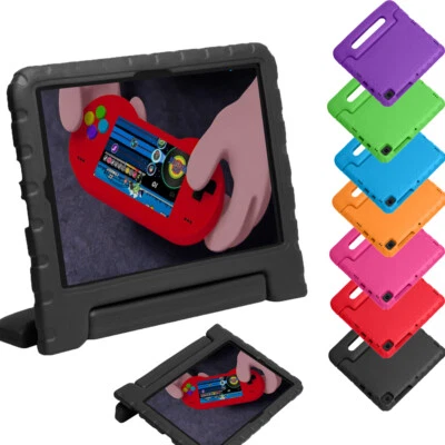 Shockproof Case Cover For iPad A16 11th 10th 9th 8th 7th 6th 5th Gen Kids Gift - Image 1 of 4