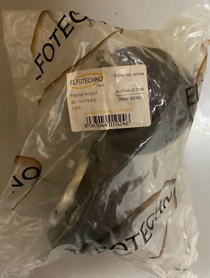 Montaje de motor Elfotechno (2) - 22-11-6-779-970 - para BMW 323Ci, 323i y más Foto 1 de 4