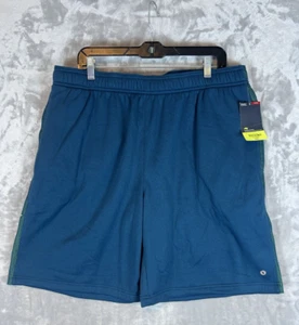 Xersion Shorts Men's XL Blue Training 9" Quick Dri Pockets Drawstring Activewear - Picture 1 of 12