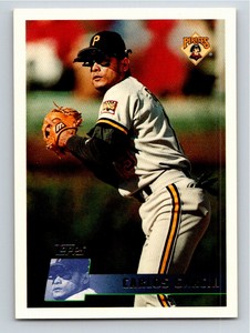 1996 Collector's Choice You Make the Play Carlos Baerga Cleveland Indians #2B