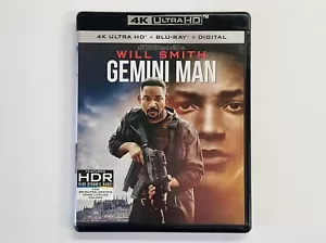 Gemini Man (4K Ultra HD + Blu-ray) 2-Disc Set, No Digital FREE SHIPPING (LN) - Bild 1 von 4