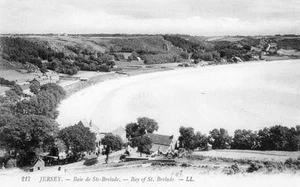Jersey Bay of St Brelade Unused old pc Louis Levy LL No 217 - Picture 1 of 1