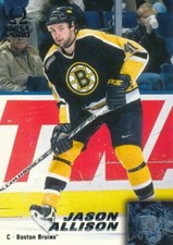 1999-00 Pacific Omega #16 JASON ALLISON - Boston Bruins