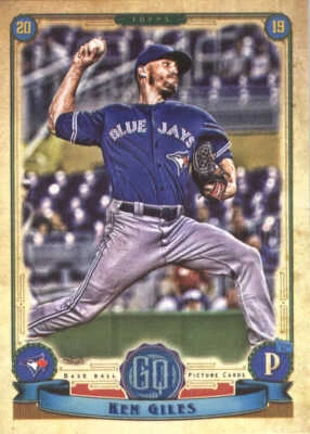 2019 Topps Gypsy Queen #281 Ken Giles  - Image 1 of 2