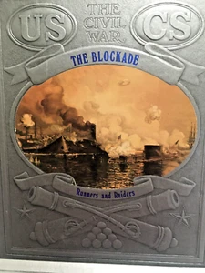 Civil War The Blockade Runners And Raiders Time Life Book - Picture 1 of 5