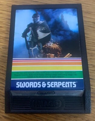 Imagic Swords and Serpents - Intellivision Cart Only - Authentic - Image 1 of 2