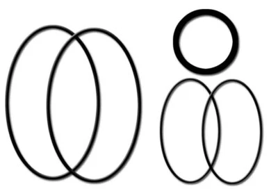 Cassette Deck Tape Recorder Player Boombox Belt For Sharp NSX380 NSX-K380 NSX430 - Image 1 of 4