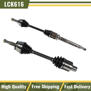 Pair Front CV Axle CV joint Shaft for 2010 2011 2012 2013 Ford Transit Connect - Picture 1 of 12