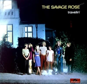 The Savage Rose - Travelin Europe LP 1969 FOC (VG+/VG+) ' - Picture 1 of 1