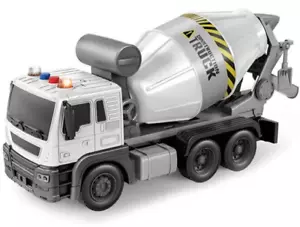 EPT Toys Simulazione Plastica Bambini Attrito Betoniera Camion Veicoli Giocattolo - Foto 1 di 7
