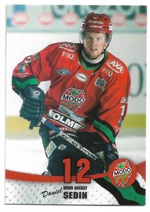 2004-05 Swedish SHL Elitset #243 Daniel Sedin
