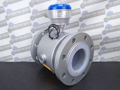 KROHNE- OPTIFLUX 4000 F - ELECTROMAGNETIC FLOWMETER - DN 4"-PFA-TA, GK 2.5471 - Image 1 of 4