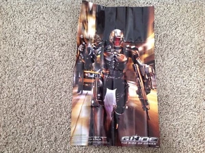 GI Joe Catalog Poster Insert 2009 ROC Accelerator Suit Duke Races Through Street - Picture 1 of 3