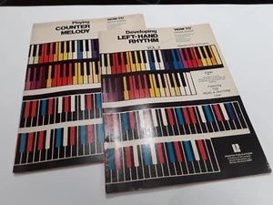 Vintage Organ Books How To Series Keyboard Instrument Music Learning Material - Bild 1 von 12