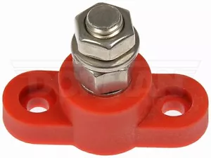 Dorman 90607 Positive Battery Lug Junction Block Red - Picture 1 of 4