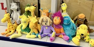 Dr. Seuss Lot of 13 Kohls Care Kids Plush - Picture 1 of 24
