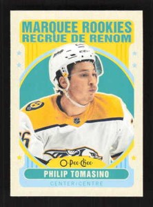 Philip Tomasino MR 2021 Upper Deck  2021-22 O-Pee-Chee Update Retro #623