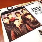 Sample board! INXS / the swing LP record from JAPAN 