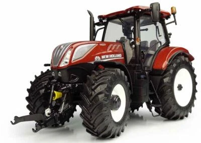 NEW HOLLAND T7.225 TRACTOR LTD 1,000 PCS 1/32 DIECAST UNIVERSAL HOBBIES UH5376 - Image 1 of 4