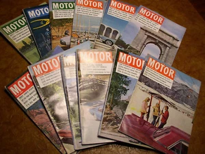 1966 MOTORS MAGS Pontiac FORD DODGE CHEVY Buick CADILLAC Plymouth Oldsmobile AMC - Picture 1 of 12