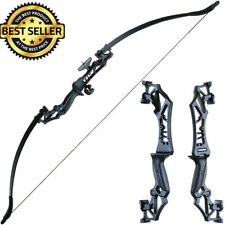 Archery Hunting Takedown Recurve Bow with Bow Sight & Arrow Rest for Right Hand