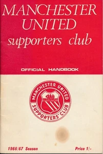 MANCHESTER UNITED Supporters Club Handbook 1966/1967 - Championship season! - Picture 1 of 1
