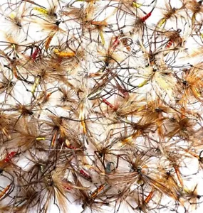 DADDY LONG LEGSAssorted trout fishing flies 6,12,24,48 BARBED or BARBLESS - Picture 1 of 1