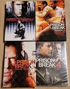 Prison Break: The Complete Series DVD Seasons 1-4 LOT Season 1 2 3 4 Box Set - Bild 1 von 7