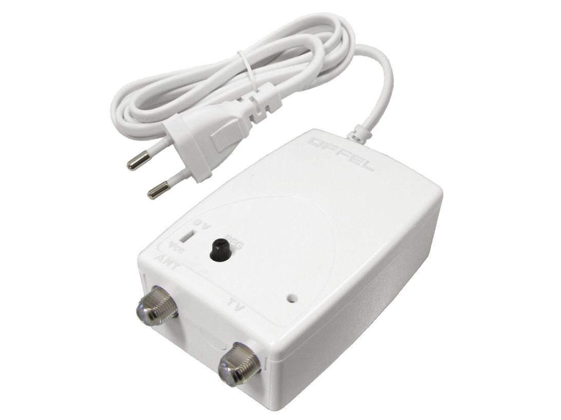 Amplificatore Larga Banda OFFEL 12V - Per Segnali TV, Esterno, 2 Ingressi - Foto 10