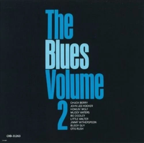 Chess-The Blues 2 (1989) [ CD ] Chuck Berry, John Lee Hooker, Howlin' Wolf, B... - Bild 1 von 1