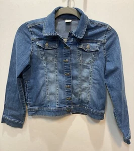 Crazy 8 Girls Jean Jacket Size Large (10-12) - Picture 1 of 4