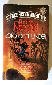 Lord of Thunder book Andre Norton 0345313968 Del Rey - Bild 1 von 7