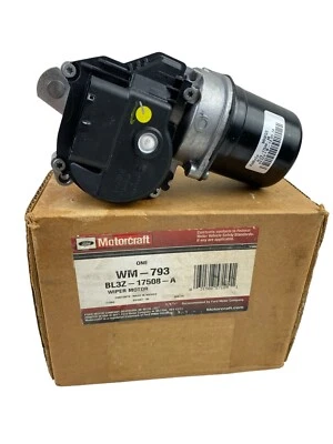 Genuine Motorcraft WM-793 Ford OEM 2011-2014 Raptor F-150 Windshield Wiper Motor - Image 1 of 4