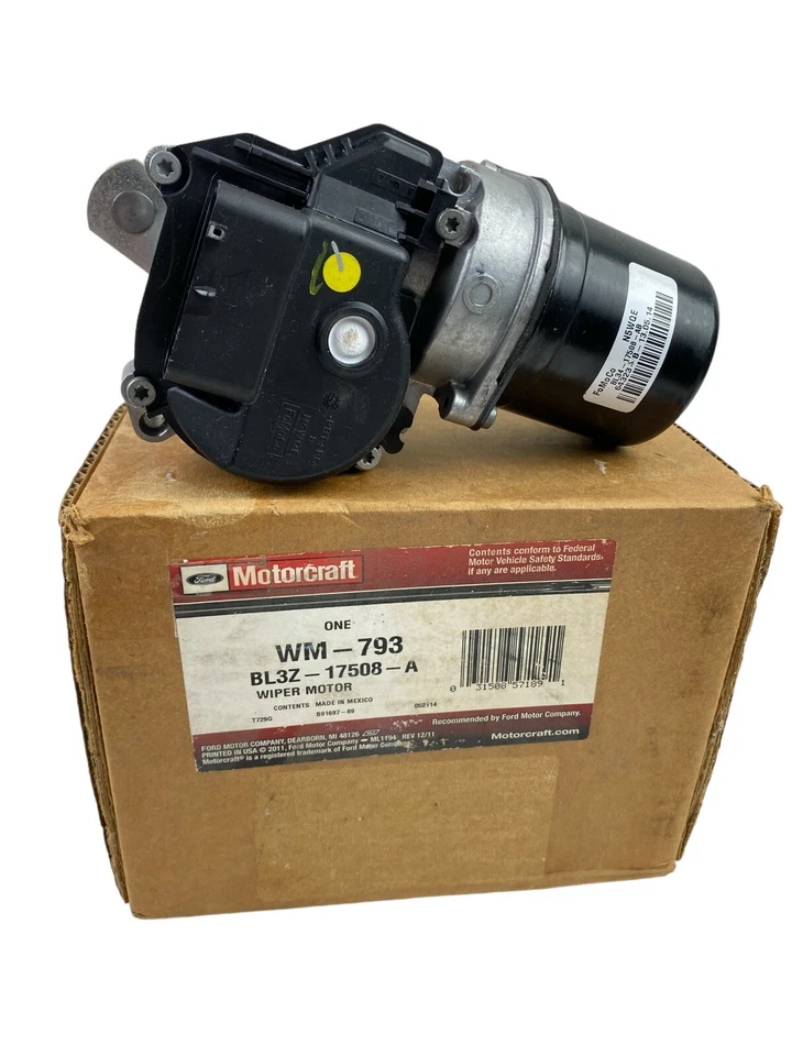 Genuine Motorcraft WM-793 Ford OEM 2011-2014 Raptor F-150 Windshield Wiper Motor - Image 1 of 4