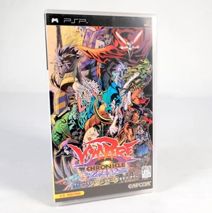 VAMPIRE CHRONICLE The Chaos Tower Darkstalker Sony PSP Jap Japan (2) - Imagen 1 de 6
