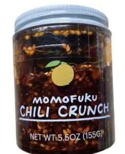 Momofuku Chili Crunch by David Chang (5.5 Ounces) Chili Oil with Crunchy Garlic - Picture 1 of 6