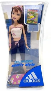 My Scene Estilo Deportivo Adidas Chelsea Muñeca Monopatín Mattel 2006 - Imagen 1 de 14