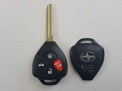 ORIGINAL SCION FR-S G-CHIP 13-15 OEM MASTER HEAD KEY LESS ENTRY REMOTE FOB USA - Image 1 of 4
