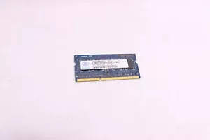 Nanya 2GB DDR3 Laptop Memory SO-DIMM 204pin PC3-12800S 1600MHz NT2GC64B88G0NS-DI - Picture 1 of 1