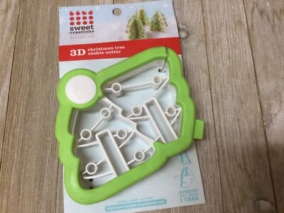 Cortador de galletas de árbol de Navidad Sweet Creations 3D  Foto 1 de 2