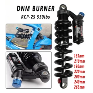 DH Mountain Bike Suspension Spring Rear Shock 165/190/200/210/220/240mm 550lbs - Picture 1 of 25