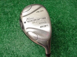 King Cobra Baffler Dws 23 degree 4/R 4 Hybrid Aldila Nv 65 Regular Flex - Picture 1 of 5
