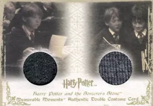 Harry Potter Memorable Moments Ron Weasley Double Costume Card HP DC1 #078/310 - Picture 1 of 2