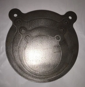 AR500 Steel Shooting Target Gong Set 1/2"" 4pc Set 6,8,10,12" - Picture 1 of 1
