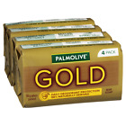 Palmolive Gold Bar Soap Daily Deodorant Protection 4 x 90g Green Tea Extract